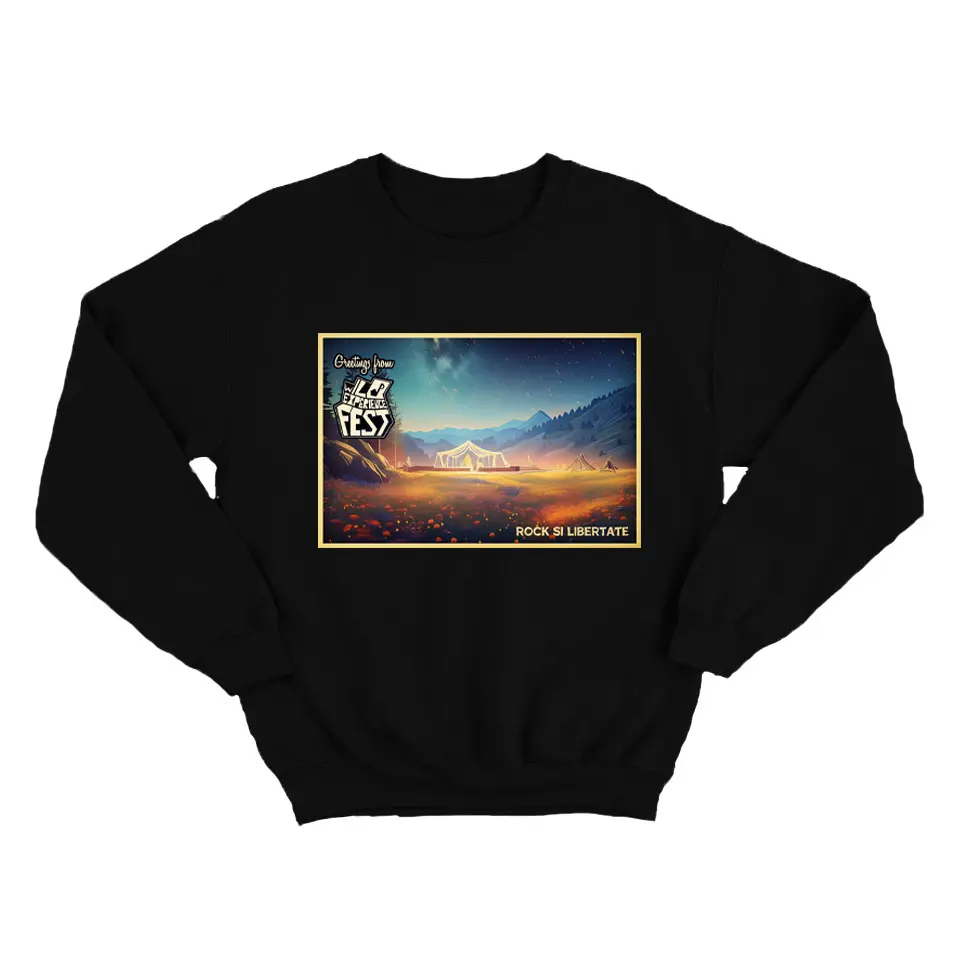 POSTCARD BLUZA