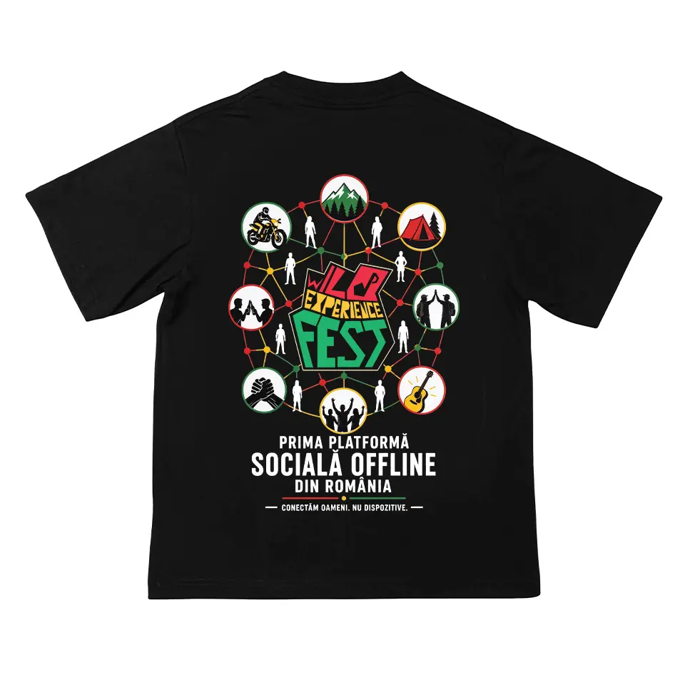 Platforma sociala - Tricou